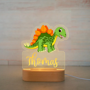 Custom Colorful Night Lights Animals-I11 Dinosaur