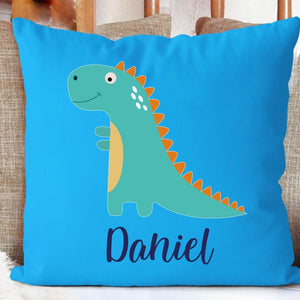 Personalize Name Cushion Dinosaur 05