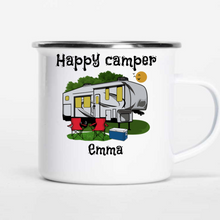 Load image into Gallery viewer, Personalized Happy Campers Mugs I04