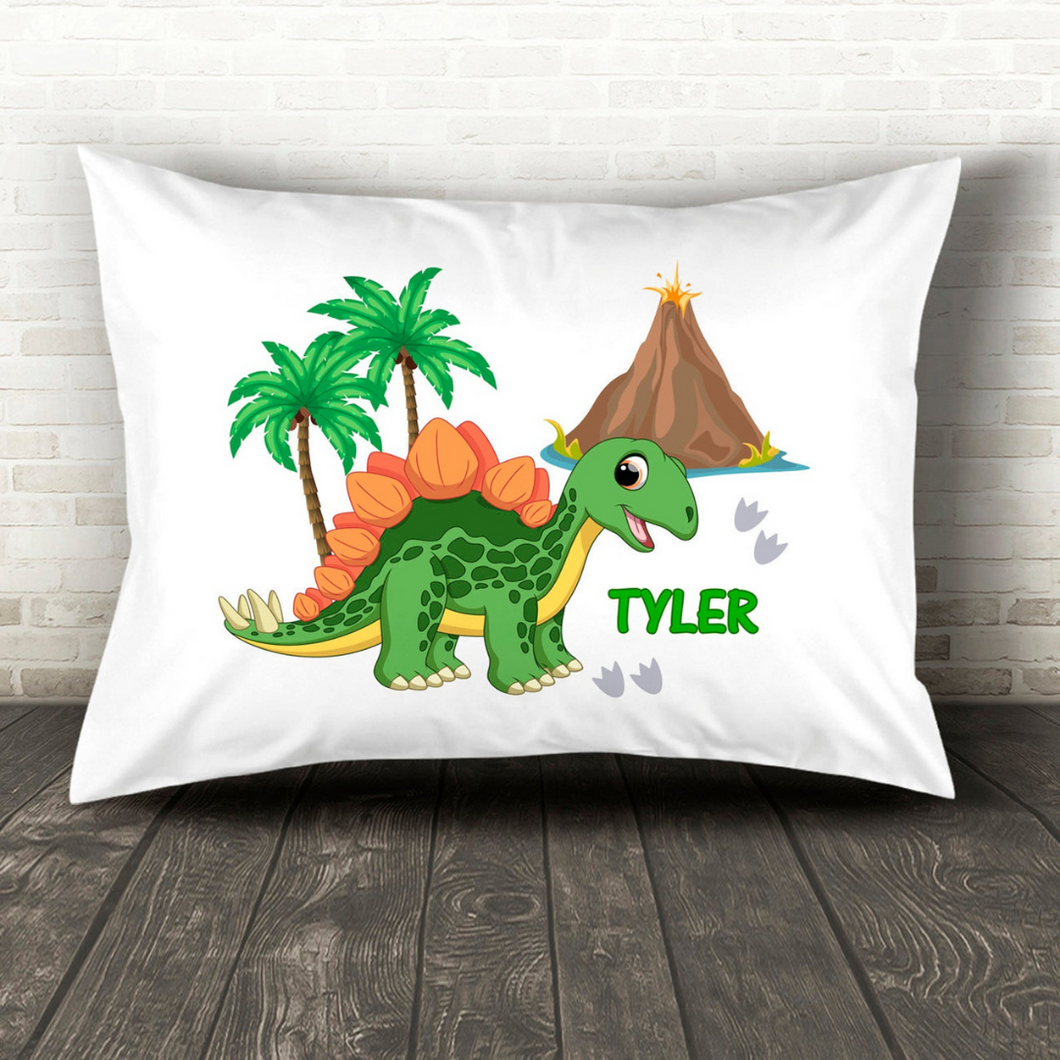 Personalize Name Dinosaur Pillow 05