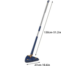 Load image into Gallery viewer, 360° Rotatable Adjustable Triangle Cleaning Mop