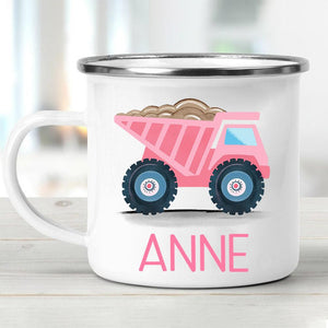 Personalized Kids Truck Mug19