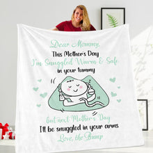 Load image into Gallery viewer, Personalized Name Fleece Blanket - Mummy&amp;Tummy