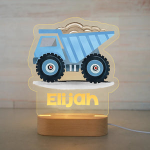 Custom Colorful Night Lights -I34 Truck