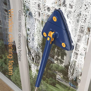 360° Rotatable Adjustable Triangle Cleaning Mop