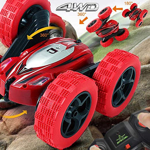 RC Remote Control Stunt Cars Double Sided Swing