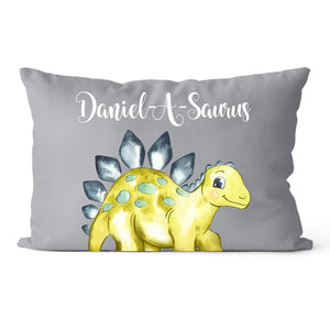 Personalize Name Cushion Dinosaur 06