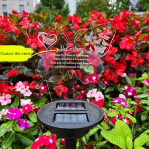 Garden Solar Memorial Light Multiple Styles With Photo
