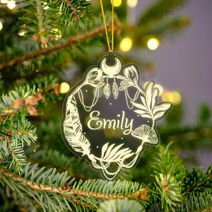 Personalized Christmas Ornament I06