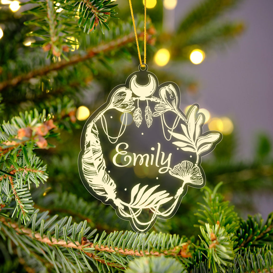 Personalized Christmas Ornament I06