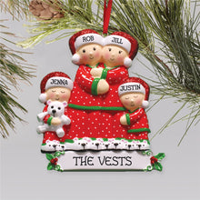 Load image into Gallery viewer, Personalized Christmas Ornament I01