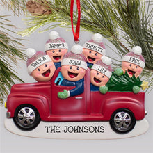 Load image into Gallery viewer, Personalized Christmas Ornament I05 Farm Truck