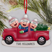Load image into Gallery viewer, Personalized Christmas Ornament I05 Farm Truck