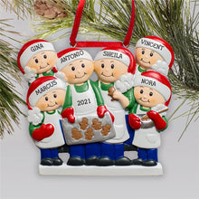 Load image into Gallery viewer, Personalized Christmas Ornament I04 Baking