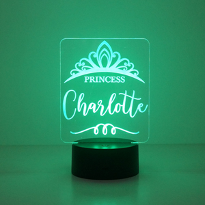 Personalize LED light up sign 01