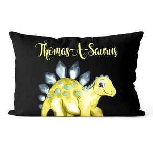 Personalize Name Cushion Dinosaur 06