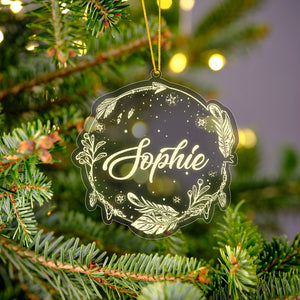 Personalized Christmas Ornament I07