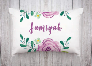 Personalize Name Pillow Limited Edition I08