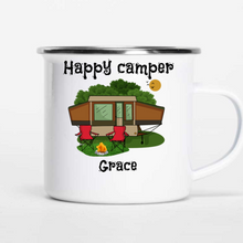 Load image into Gallery viewer, Personalized Happy Campers Mugs I08