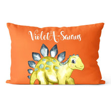 Load image into Gallery viewer, Personalize Name Cushion Dinosaur 06