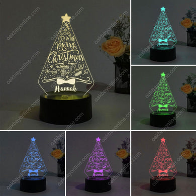 Custom Christmas Tree Night Lights III39