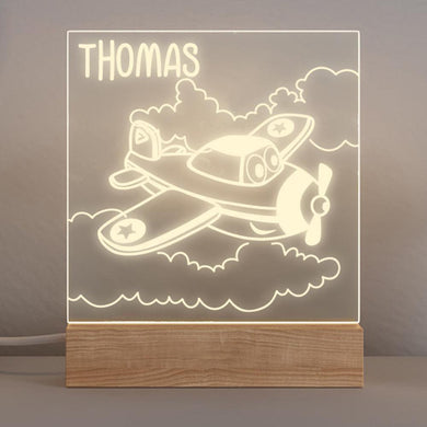 Custom Night Lights -IV15 Airplane