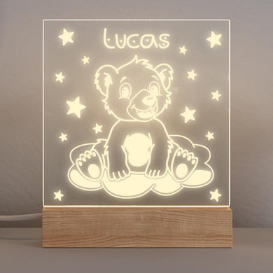 Custom Night Lights -IV13 Bear