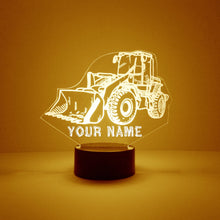 Load image into Gallery viewer, Custom Truck Night Lights with Name / 7 Color Changing LED Lamp III11
