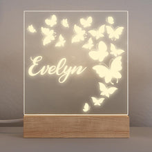Load image into Gallery viewer, Custom Night Lights -IV03 Butterflies