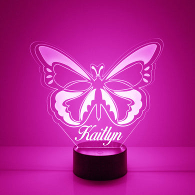 Custom Animal Night Lights IX03-Butterfly