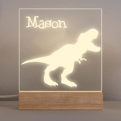 Custom Night Lights -IV10 Dinosaur