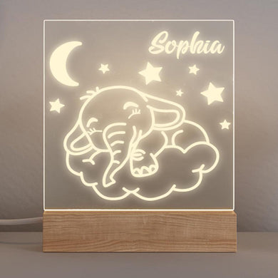 Custom Night Lights -IV11 Elephant