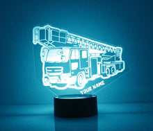 Load image into Gallery viewer, Custom Truck Night Lights with Name / 7 Color Changing LED Lamp III06