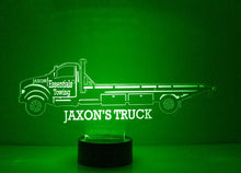 Load image into Gallery viewer, Custom Truck Night Lights with Name / 7 Color Changing LED Lamp III09