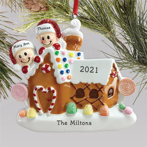 Personalized Christmas Ornament I08 Gingerbread