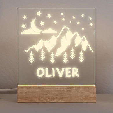 Custom Night Lights -IV06 Mountains