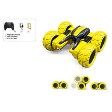 Load image into Gallery viewer, RC Remote Control Stunt Cars Double Sided Swing