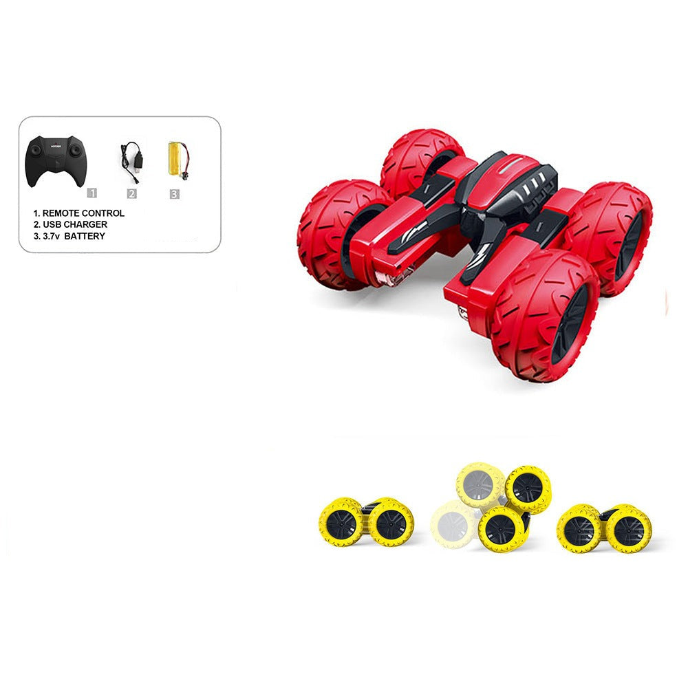 RC Remote Control Stunt Cars Double Sided Swing