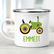 Load image into Gallery viewer, Personalized Kids Truck Mug14
