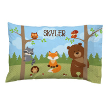 Load image into Gallery viewer, Personalized Sleepy Time Pillowcase I01