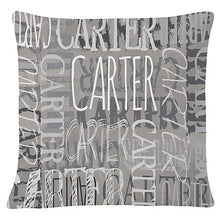 Load image into Gallery viewer, Personalized Signature pillow I03