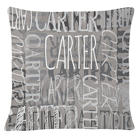 Personalized Signature pillow I03