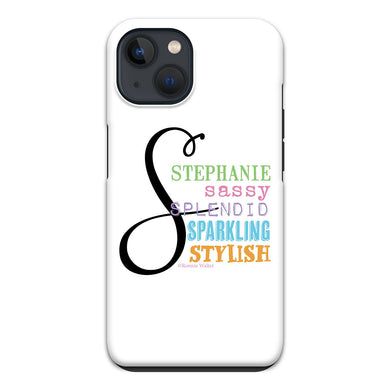 Personalized All About Her Phone Case