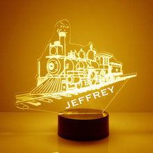Load image into Gallery viewer, Custom Truck Night Lights with Name / 7 Color Changing LED Lamp III13