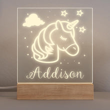 Load image into Gallery viewer, Custom Night Lights -IV07 Unicorn