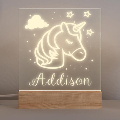 Custom Night Lights -IV07 Unicorn