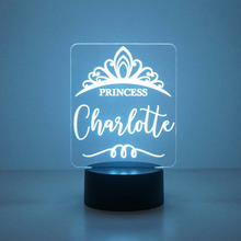 Load image into Gallery viewer, Personalize LED light up sign 01