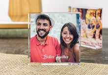 Load image into Gallery viewer, Personalized Photo Crystal Expressions