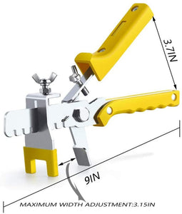 Tile Leveling System with Tile Plier