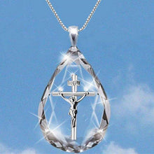 Load image into Gallery viewer, Jesus Christ Cross Pendant Necklaces